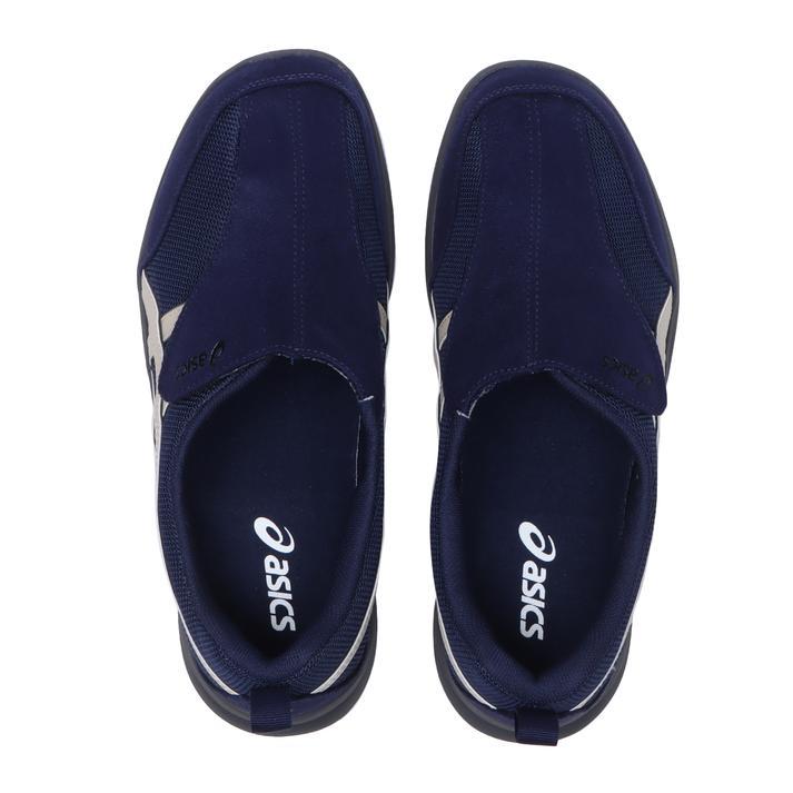 ASICS アシックス 24H-28_LIFEWALKER M010 24H-28_LIFEWALKER M010 1241A010 400 ネイビーブルー_1