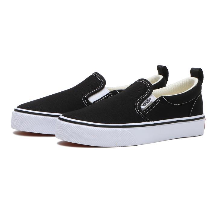 VANS（ヴァンズ） キッズ 17-22 SLIP ON スリッポン V98PS BLACK : ABC