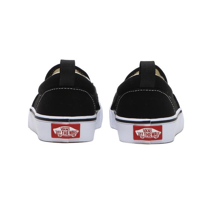 VANS（ヴァンズ） キッズ 17-22 SLIP ON スリッポン V98PS BLACK : ABC