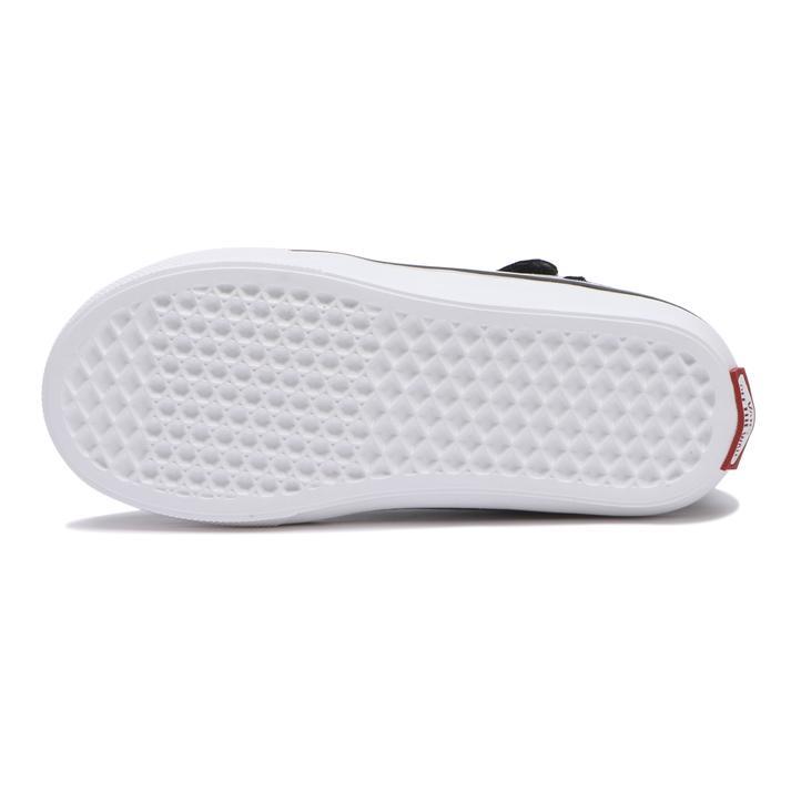 VANS（ヴァンズ） キッズ 17-22 SCLIPT スクリプト V3854K BLACK/WHITE