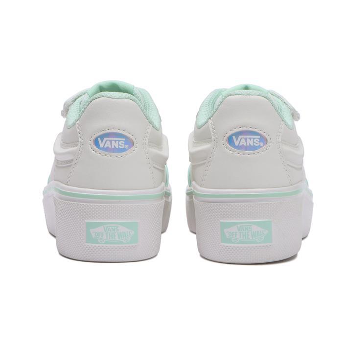 VANS（ヴァンズ） キッズ 17-22 ISSAC イサック V3942K GR.WHITE/GREEN