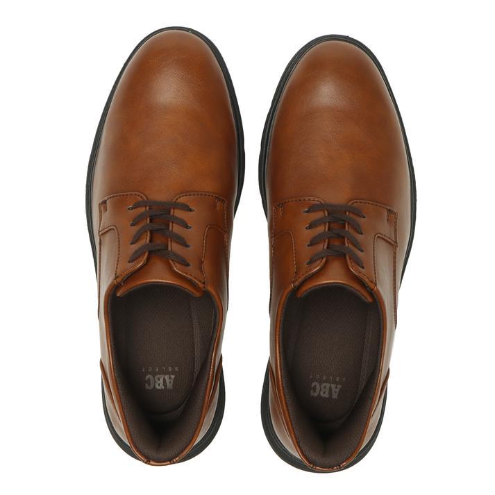 ABC SELECT エービーシーセレクト PLAIN プレーントゥ B0005 CAMEL 