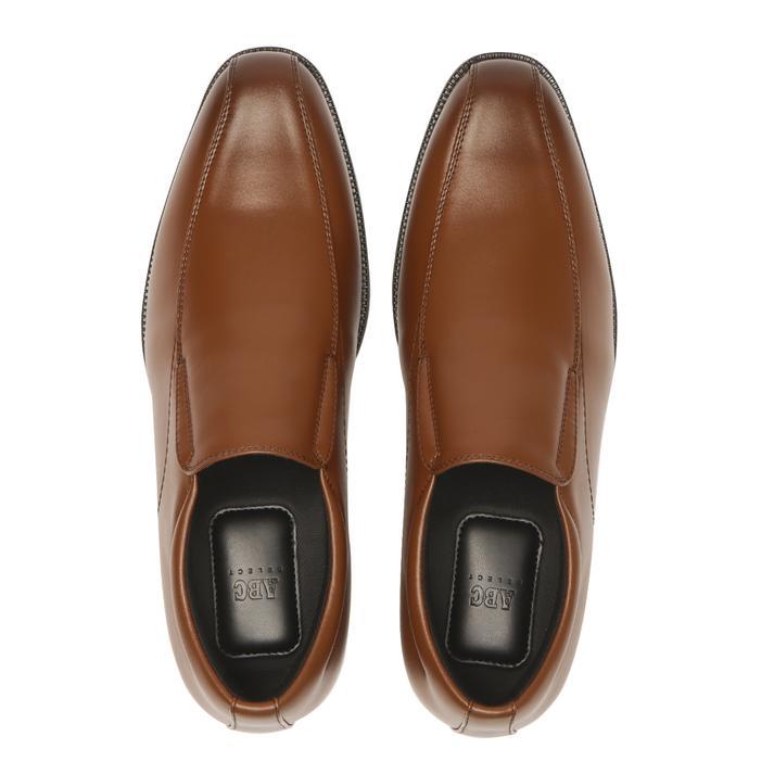 ABC SELECT エービーシーセレクト SLIP ON スリッポン B0003 TAN : ABC