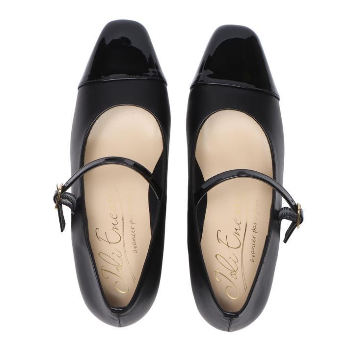 レディース JOLI ENCORE ジョリー アンコール BICOLOR PUMPS5 バイカラーパンプス5 JE-MS54 BLACK｜abc-martnet｜02