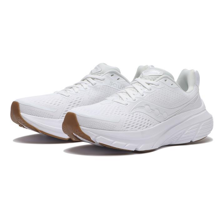 Saucony（サッカニー） GUIDE 17 ガイド17 S20936-202 WHITE/GUM : ABC