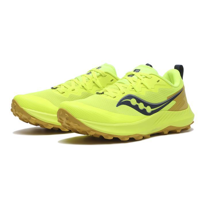 Saucony（サッカニー） PEREGRINE 14 ペレグリン14 S20916-220 CITRON