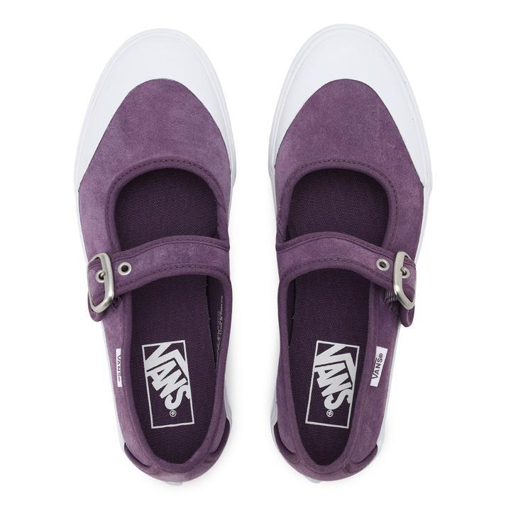 VANS（ヴァンズ） Mary Jane メリージェーン VN000CRRCIF SUEDE GRAPE