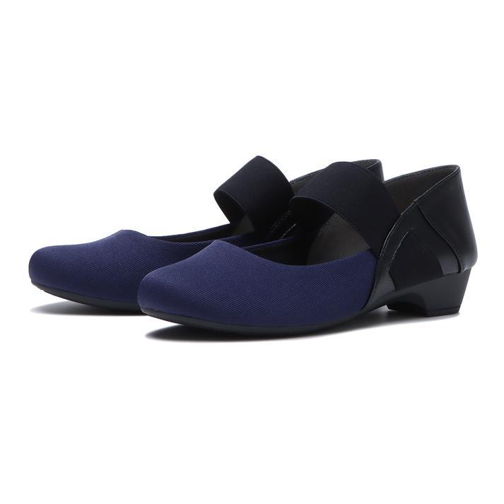 アッチさん専用 CHANEL capzetto パンプス ダークブルー/白 レディース ABC SELECT エービーシーセレクト GORE PUMPS 3 ゴア