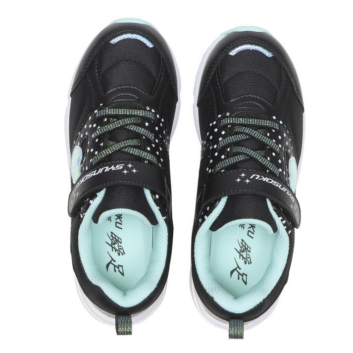 ジュン☆ 瞬足 キッズ シュンソク 16-22 SLIM 822 キッズランニング