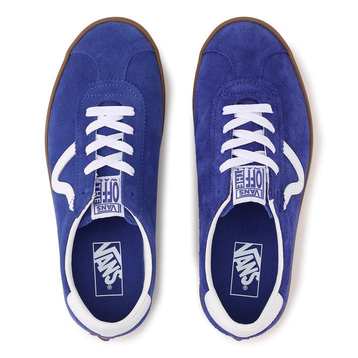 スケートボード VANS Sport Low SPORT BLUE 26cm VANS Sport Low Womens Shoes - WHT/BLUE | Tillys