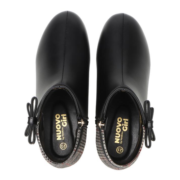 NUOVO（ヌオーヴォ） キッズ 19-24 CYNDI シンディー N9373J BLACK