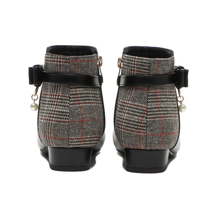 NUOVO（ヌオーヴォ） キッズ 19-24 CYNDI シンディー N9373J BLACK