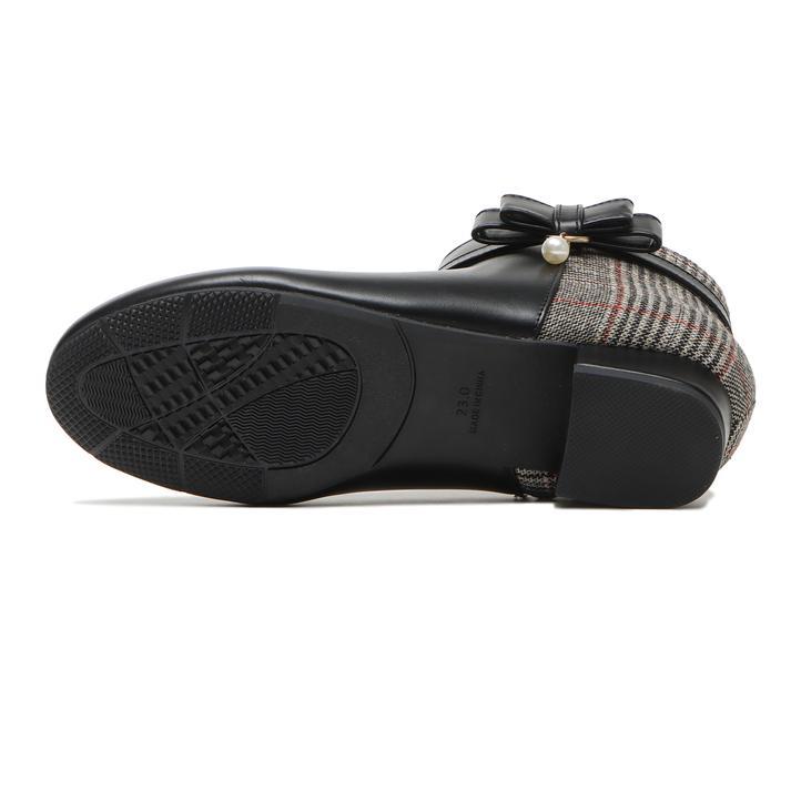 NUOVO（ヌオーヴォ） キッズ 19-24 CYNDI シンディー N9373J BLACK