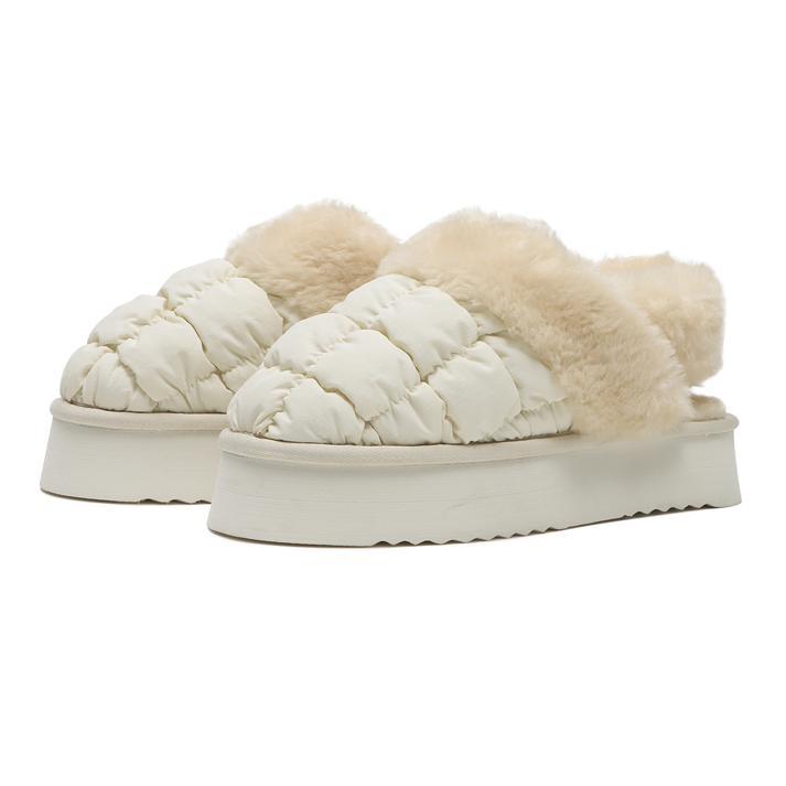 レディース ABC SELECT エービーシーセレクト NYLON PUFFY MULE ST