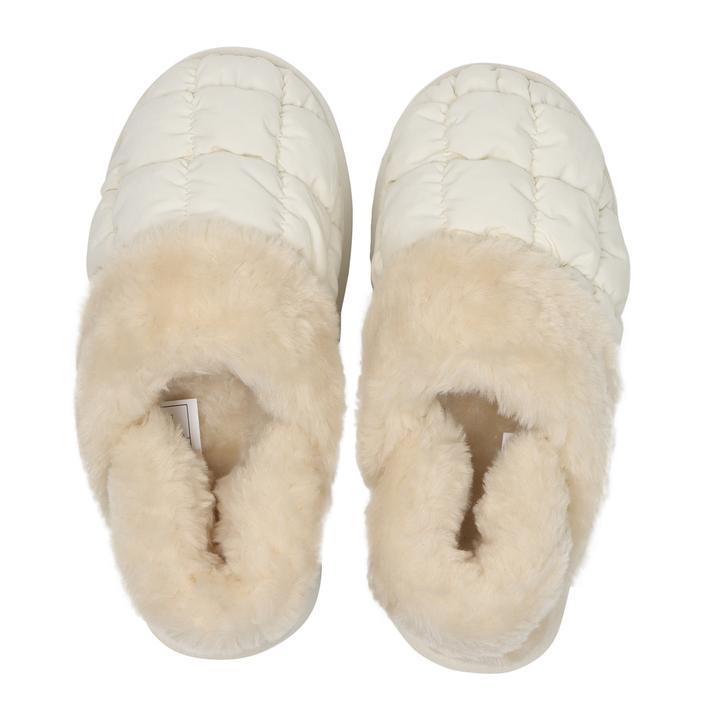 レディース ABC SELECT エービーシーセレクト NYLON PUFFY MULE ST