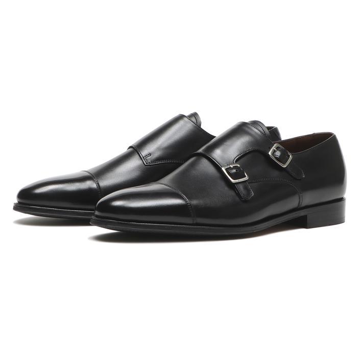 ダブルモンク Hawkins（ホーキンス） D-MONK ダブルモンク HB10031 BLACK : ABC-MART