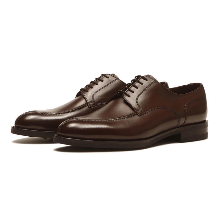 FRANK A.TUCCI Uチップ　BROWN 8 1/2 2880/7 Men's lace-up shoe in brown leather | GUCCI® SG