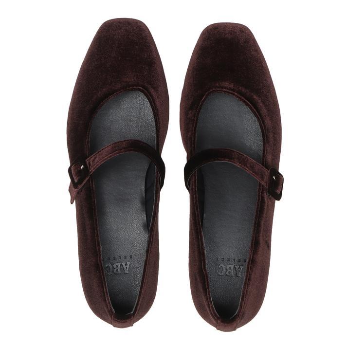 レディース ABC SELECT エービーシーセレクト FLAT MARY JANE フラット