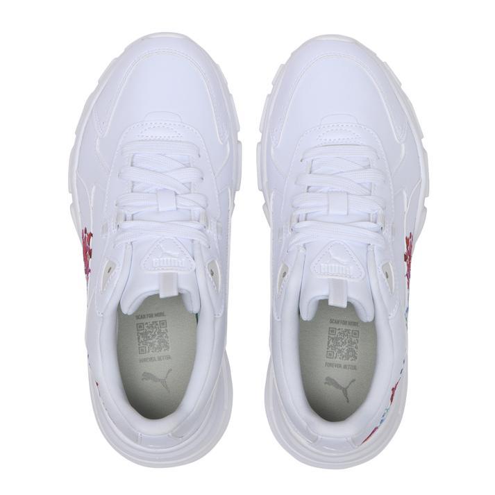 PUMA プーマ CASSIA VIA EMBROIDERY カシーア エンブロイダリー