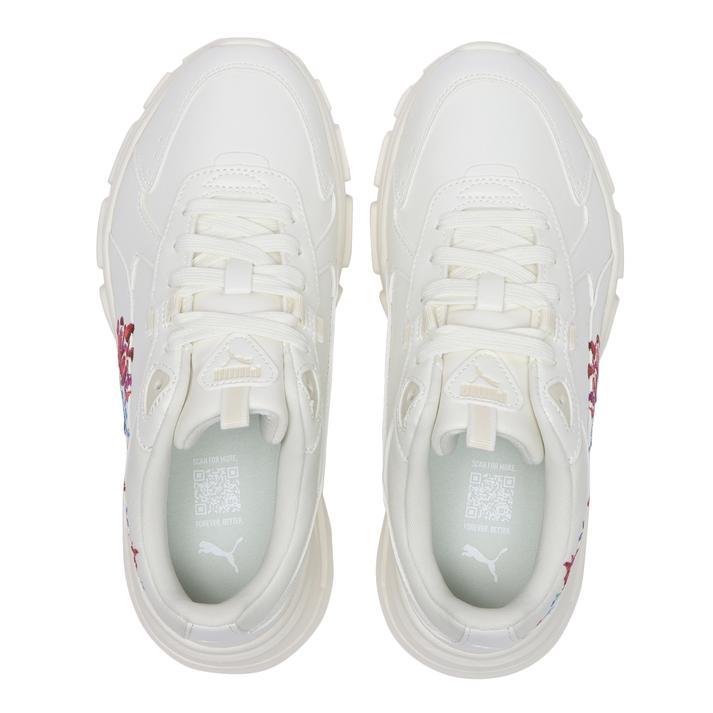 PUMA（プーマ） CASSIA VIA EMBROIDERY カシーア VIA エンブロイダリー 