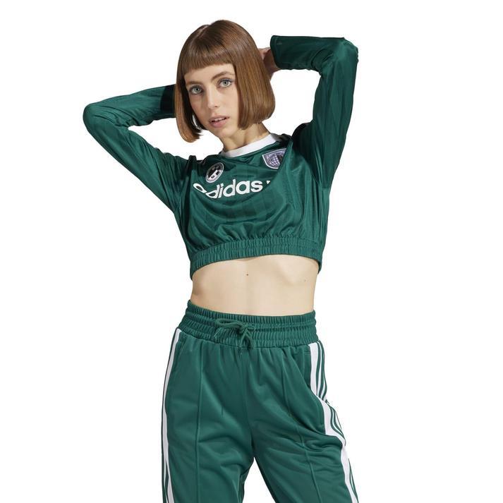 adidas レディース アディダス W SOCCER LS CROP ロングスリーブ adidas レディース アディダス W SOCCER LS CROP ロングスリーブ