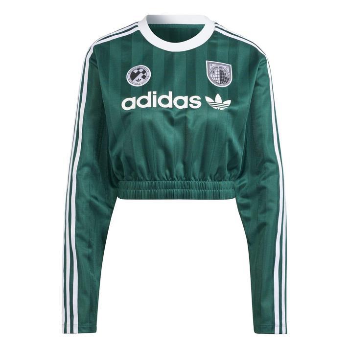 adidas レディース アディダス W SOCCER LS CROP ロングスリーブ adidas レディース アディダス W SOCCER LS CROP ロングスリーブ