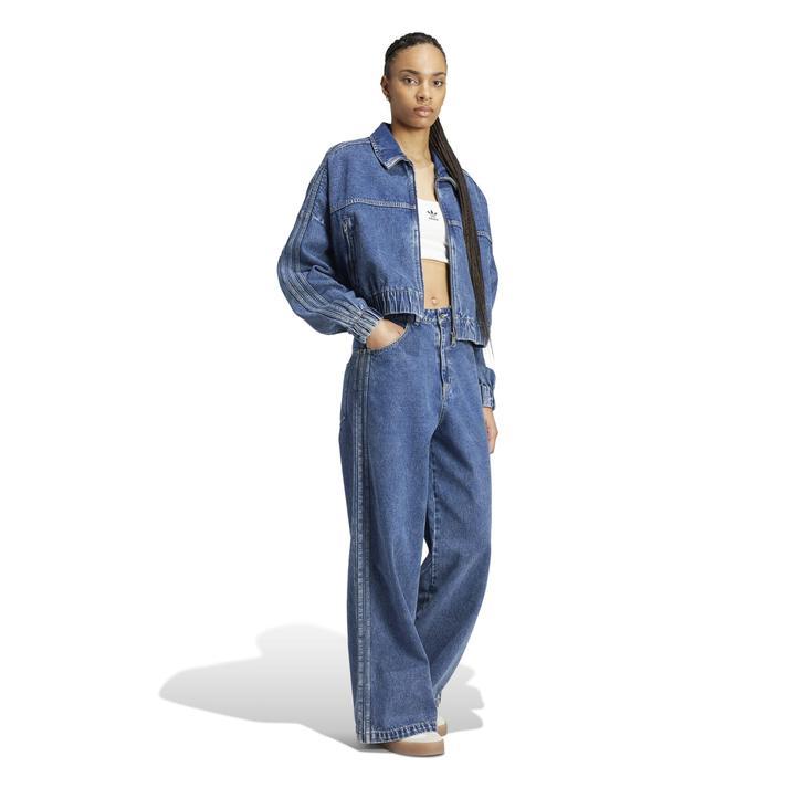 【美品】adidas アディダス Adicolor Denim Jumpsuit adidas（アディダス） レディース W P ESS DENIM T JKT アウター