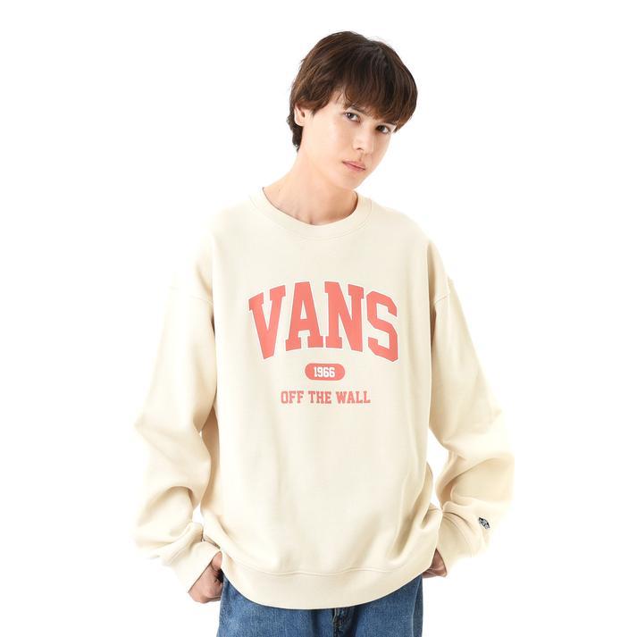 VANS（ヴァンズ） M UNIV.LOGO C SWT スウェットクルー 124K1042300 