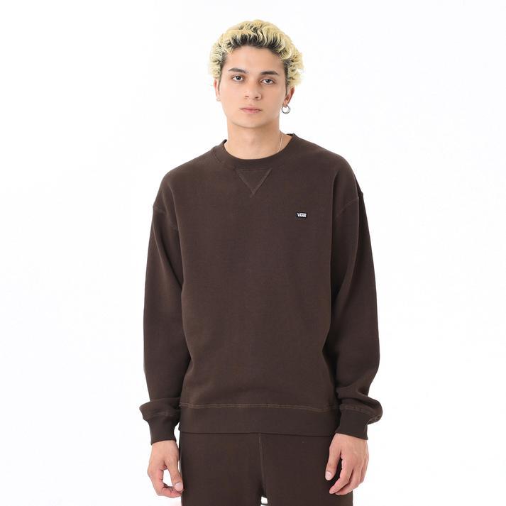 VANS ヴァンズ M Mini-Logo Athletic C SWT スウェットクルー