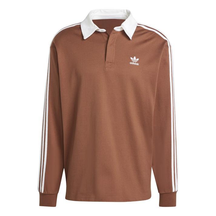 adidas U RUGBY POLO LS ロングスリーブ　L adidas】 アディダス U RUGBY POLO LS ロングスリーブ JY1399 MGREY