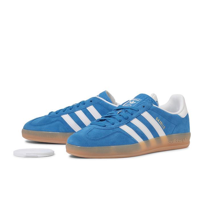ADIDAS アディダス GAZELLE INDOOR ガゼル インドア JI2061 BLUE/FTWW 