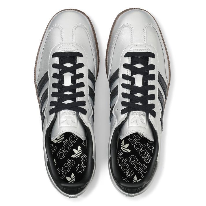 adidas（アディダス） SAMBA OG W サンバ OG W JI4218 SILV/CORE/GUM5