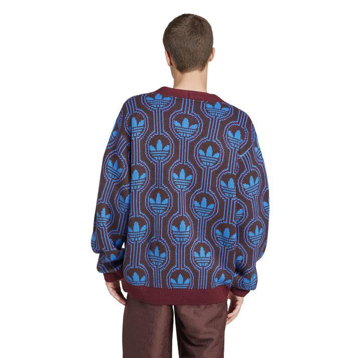 adidas（アディダス） M KNIT MONO CARDIGAN(70s SPORT ロングスリーブ