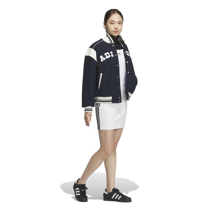 【未使用】ADIDAS VRCT BOMBER W ネイビー/ホワイト adidas（アディダス） レディース W VRCT BOMBER JKT アウター JD6379