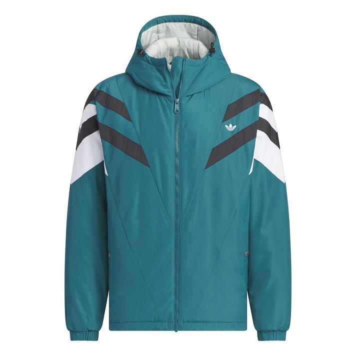 adidas（アディダス） M VINTAGE PAD JKT アウター JJ4970 LEGTEAL/WHT