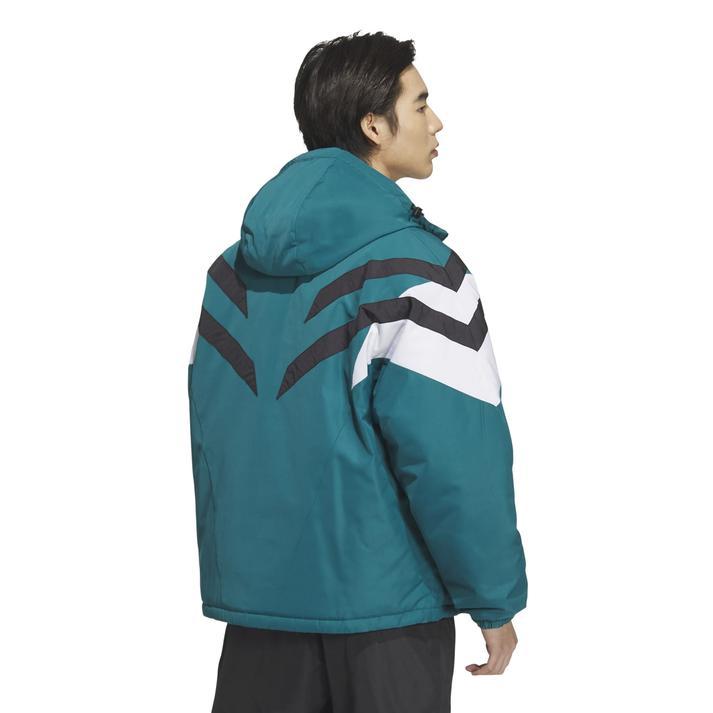 adidas（アディダス） M VINTAGE PAD JKT アウター JJ4970 LEGTEAL/WHT