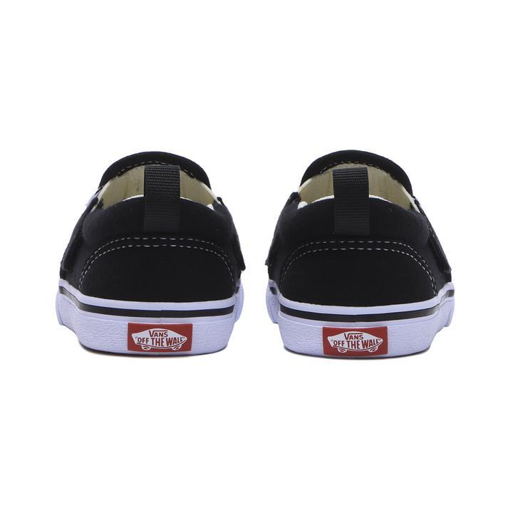 VANS（ヴァンズ） ベビー 12-165(H) SLIP ON スリッポン V98TDL BLACK