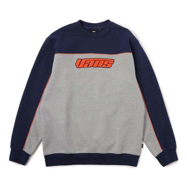 VANS（ヴァンズ） M RETRO V LOOSE CREW スウェットクルー VN000HPKROW 
