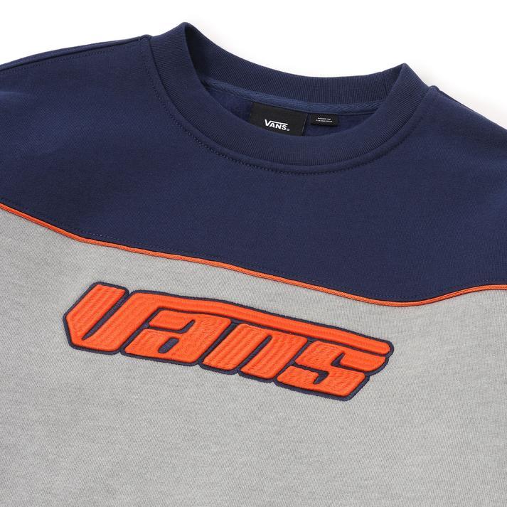 VANS（ヴァンズ） M RETRO V LOOSE CREW スウェットクルー VN000HPKROW 
