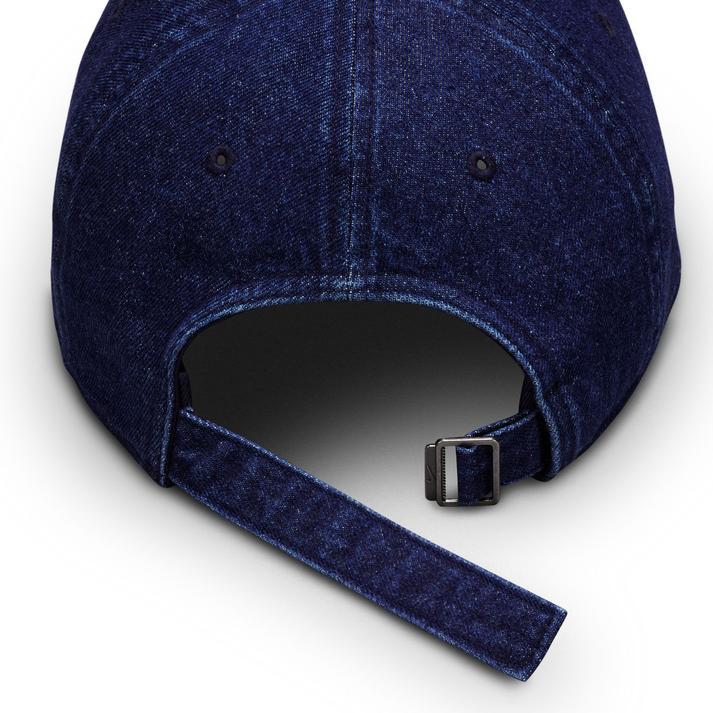 UVU CLUB CAP Blue 新品未使用 NIKE（ナイキ） U CLUB DENIM CAP キャップ HF0383 419CLGNVY/WHT