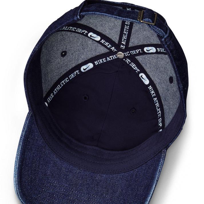 NIKE（ナイキ） U CLUB DENIM CAP キャップ HF0383 419CLGNVY/WHT