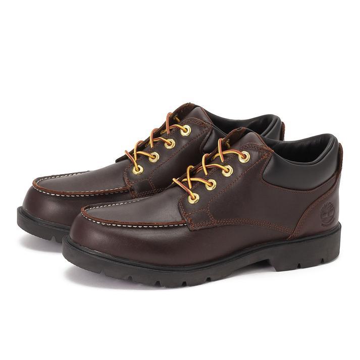 Timberland ティンバーランド BASIC SINGLE MOC TOE OX WP Timberland ティンバーランド BASIC SINGLE MOC TOE OX WP