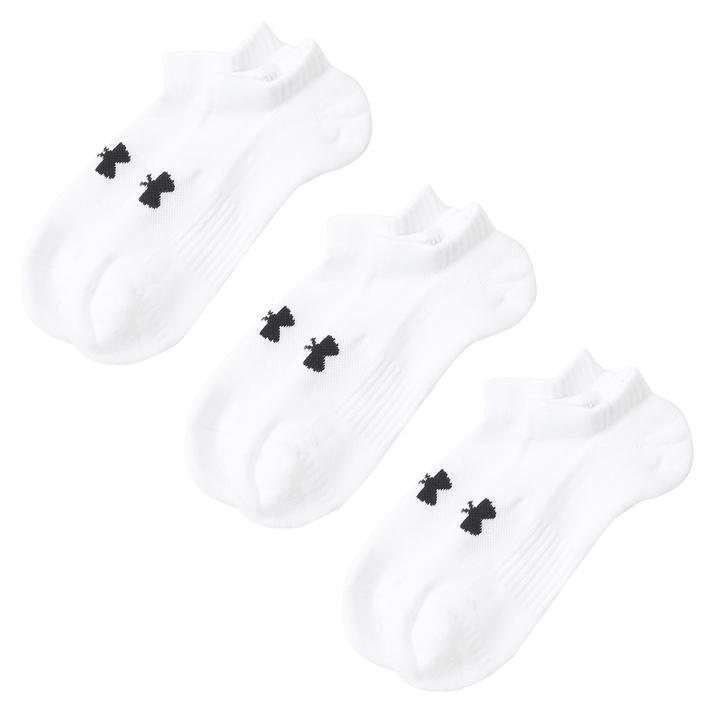UNDER ARMOUR（アンダーアーマー） UNDER ARMOURウェア アンダーアーマーウェア U UA TC 3pk No Show ...