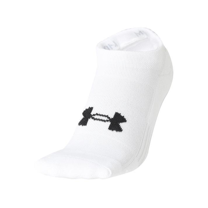 UNDER ARMOUR（アンダーアーマー） UNDER ARMOURウェア アンダーアーマーウェア U UA TC 3pk No Show ...