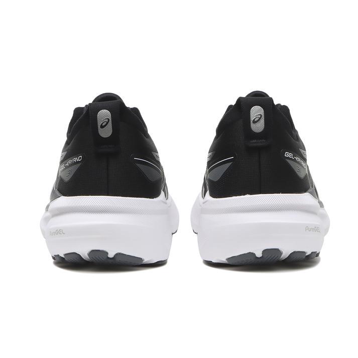 アシックス（ASICS）ランニングシューズ ゲルカヤノ31ホワイト　ブラック ASICS（アシックス） GEL-KAYANO 31 ゲルカヤノ 31 1011B867 メンズ