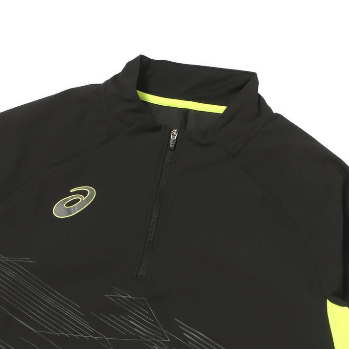 ASICS（アシックス） MID WINDBARRIER HALF ZIP TOP ウインドバリア