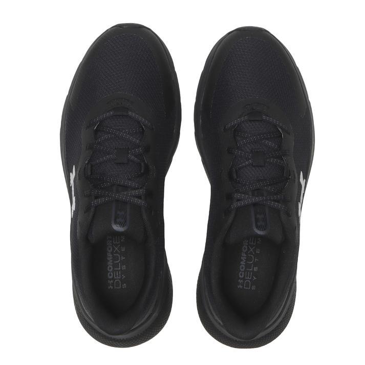 UNDER ARMOUR アンダーアーマー M UA HOVR Turbulence 2 RS タービュランス2アールエス 3028751 ABC-MART限定 001BLK/BLK/RLTの画像