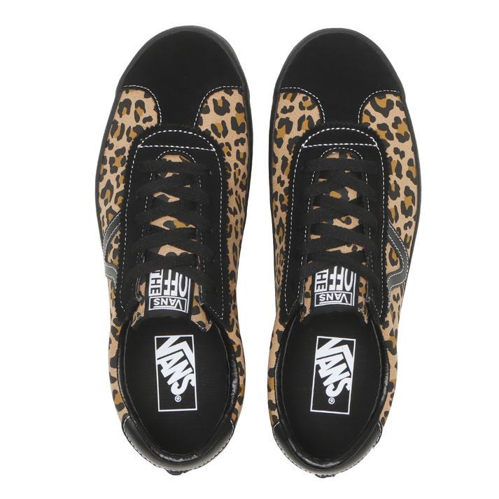 VANS（ヴァンズ） SPORT LOW スポーツ ロー VN000CTDBLK LEOPARD BLACK