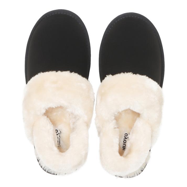 NUOVO（ヌオーヴォ） キッズ 19-24 SELENA セレーナ N9370J S/BLACK