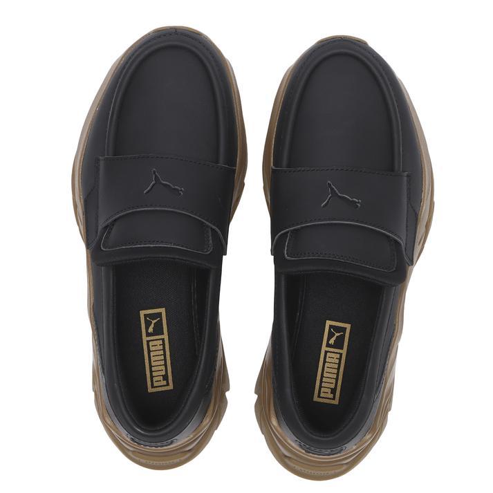 PUMA（プーマ） W LOAFYR LOAFYR 397730 03BLK/GUM : ABC-MART Yahoo